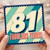 81st Birthday Card, 81 Fabulous Years Card