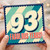 93rd Birthday Card, 93 Fabulous Years!