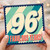 96th Birthday Card, Fabulous 96 Years Retro Style Card