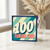 100th Birthday Card, Fabulous Years Card