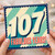 107th Birthday Card, Fabulous Years Retro Style Card