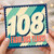 108th Birthday Card, Fabulous Years Retro Birthday Card