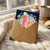 19th Birthday Card, Floral Heart Number 19 Card