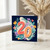 20th Birthday Card, Floral Heart Number 20 Card