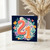 21st Birthday Card, Floral Number 21 Card