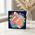 24th Birthday Card, Floral Number 24 Card