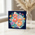 25th Birthday Card, Floral Number 35 Birthday Card