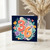 36th Birthday Card, Floral Heart Design