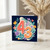 43rd Birthday Card, Floral Number 43 Card