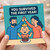 Funny First Birthday Card for Parents - You Survived the First Year! Cute Baby and Cake Illustration, 1st Birthday Card for Mum and Dad/New Parents