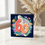 60th Birthday Card, Floral Number 60 Celebration Card
