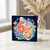 65th Birthday Card, Floral Number 65 Card