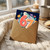 67th Birthday Card, Colourful Floral Number 67 Card
