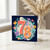 78th Birthday Card, Colourful Floral Number 78 Card