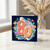 80th Birthday Card, Floral Number 80 Card