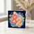 82nd Birthday Card, Floral Number 82 Card