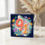 91st Birthday Card, Floral Number 91 Card