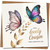 Lovely Cousin Card, 145mm x 145mm Square, Includes Kraft Envelope