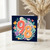 98th Birthday Card, Colourful Floral Number 98 Card