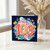 103rd Birthday Card, Floral Number 103 Card