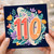 110th Birthday Card