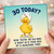 30th Birthday Card, Funny Old Bird Duck Birthday Card