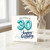 30th Birthday Card, Life Begins at 30 Happy Birthday Card
