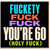 60th Birthday Card, Funny Rude You're 60 Card