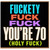 70th Birthday Card, Rude Funny Swear Card