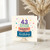 43rd Birthday Card, Colourful Birthday Cake and Confetti Design