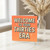 Welcome to Your Thirties Era Birthday Card - Funny 30s Greeting Card for Him Her Friend - Retro Orange Typography Design