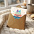 84th Birthday Card, Happy Birthday Cake with 84 Candles and Confetti