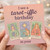 Tarot Birthday Card - I See a Tarot-iffic Birthday - Funny Tarot Cards Design with High Priestess, The Star and The Empress - Pun Humour Card