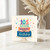 105th Birthday Card, Colourful Cake and Confetti Design