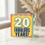 20th Birthday Card, 20 Fabulous Years!