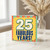 25th Birthday Card, Fabulous 25 Years Card