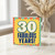 30th Birthday Card, Fabulous Years 30 Card