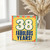 38th Birthday Card, Fabulous Years, Retro 38 Years Birthday Card
