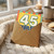 45th Birthday Card, Fabulous Years!