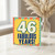 46th Birthday Card, Fabulous Years Card