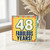 48th Birthday Card, Fabulous Years