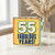 55th Birthday Card, Fabulous Years!