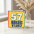 57th Birthday Card, Fabulous Years