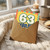 63rd Birthday Card, Fabulous Years Card