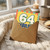 64th Birthday Card, Fabulous 64 Years!