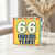 66th Birthday Card, Fabulous Years Card