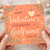 Valentine's Day Card for Girlfriend - Romantic Hearts Design - Happy Valentine's Day To My Beautiful Girlfriend, Love You