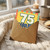 75th Birthday Card, Fabulous Years Card