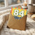 84th Birthday Card, Fabulous 84 Years Birthday Card