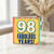 98th Birthday Card, Fabulous Years